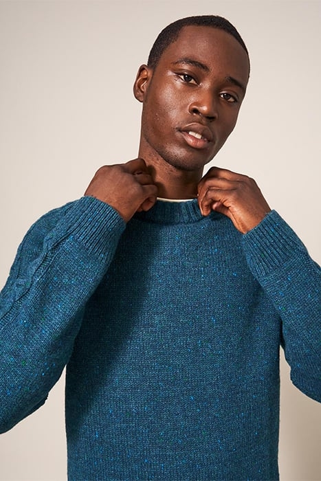 ARUNDEL CREW DARK TEAL 4