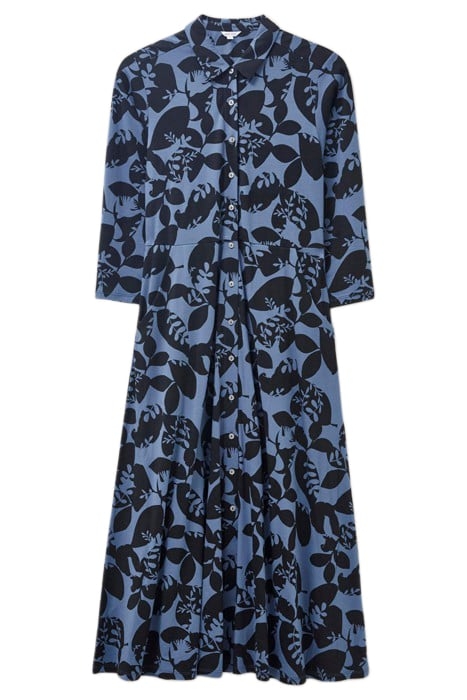 RUA JERSEY SHIRT DRE BLUE PRINTED 3