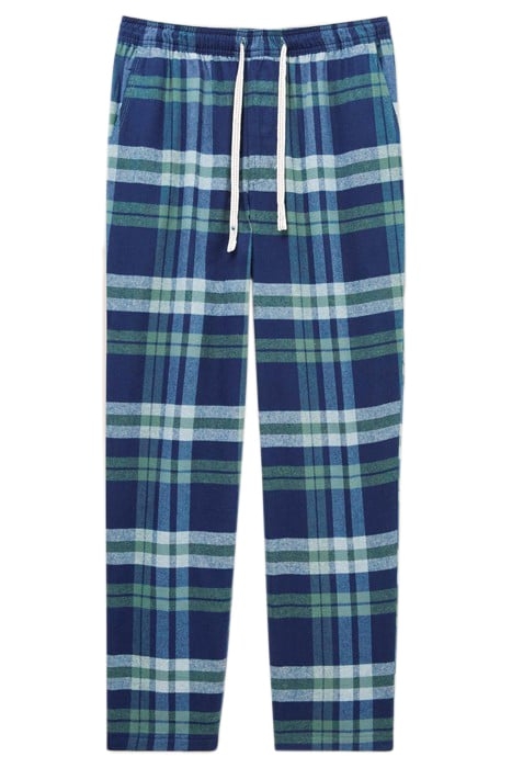 MOORLAND FLANNEL PJ TROUSER NAVY 4