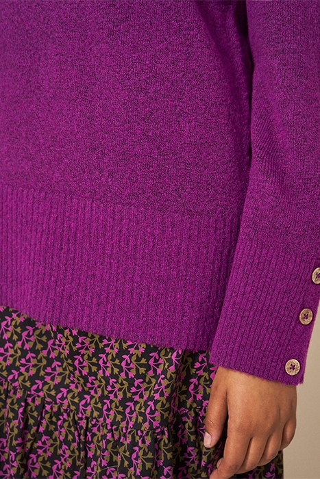 WAVERLY JUMPER MID PURPLE 4