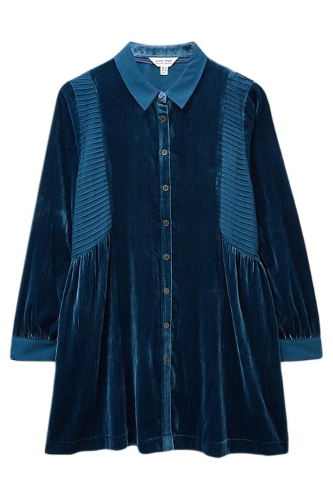 NOVELTY PJ TROUSER DARK TEAL 1