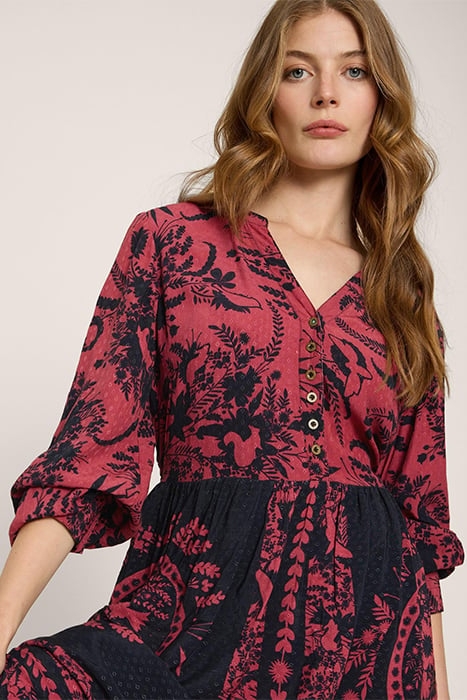 KATE MINI DRESS PLUM 5