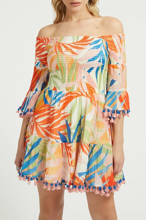 OFF SHLDR CHARLOTTE HAVANA PRINT 1