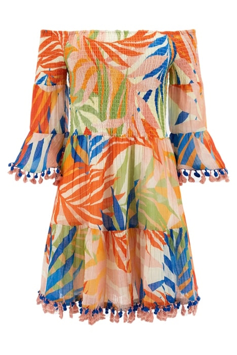 OFF SHLDR CHARLOTTE HAVANA PRINT 4