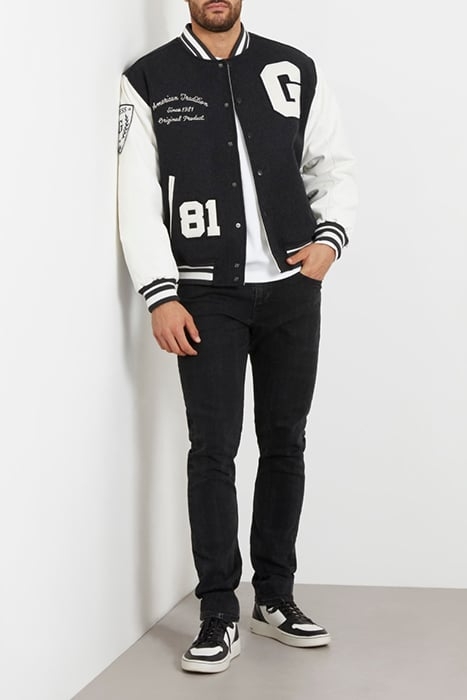 MARCIANO BY GUESS SLIM TAPERED ASPHALT BLACK 3