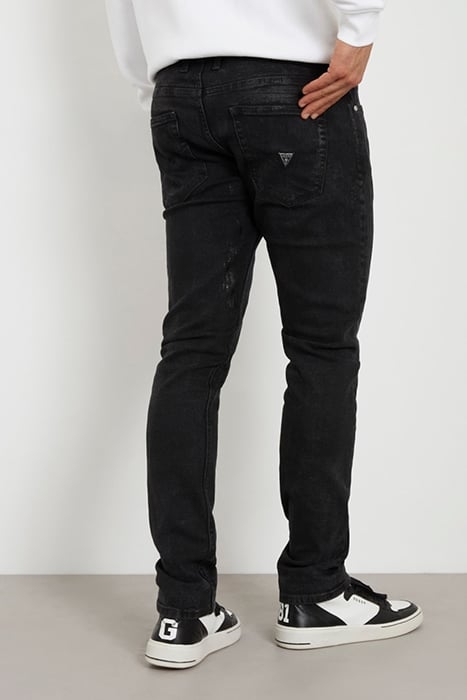 MARCIANO BY GUESS SLIM TAPERED ASPHALT BLACK 2
