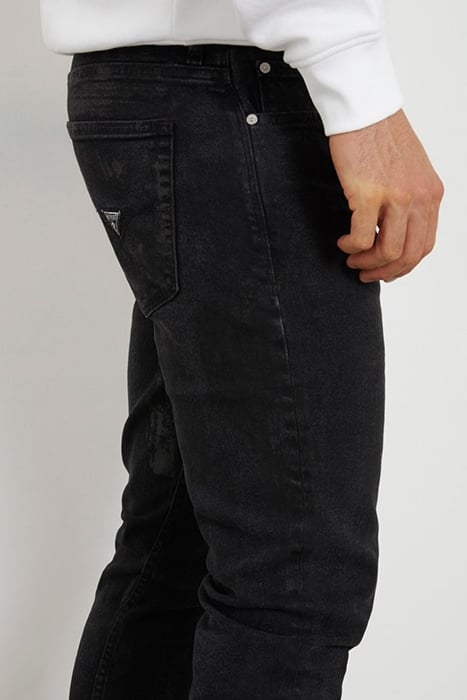 MARCIANO BY GUESS SLIM TAPERED ASPHALT BLACK 5