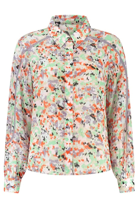 ROMA BLOUSE FLOWERFIELD PINK 1