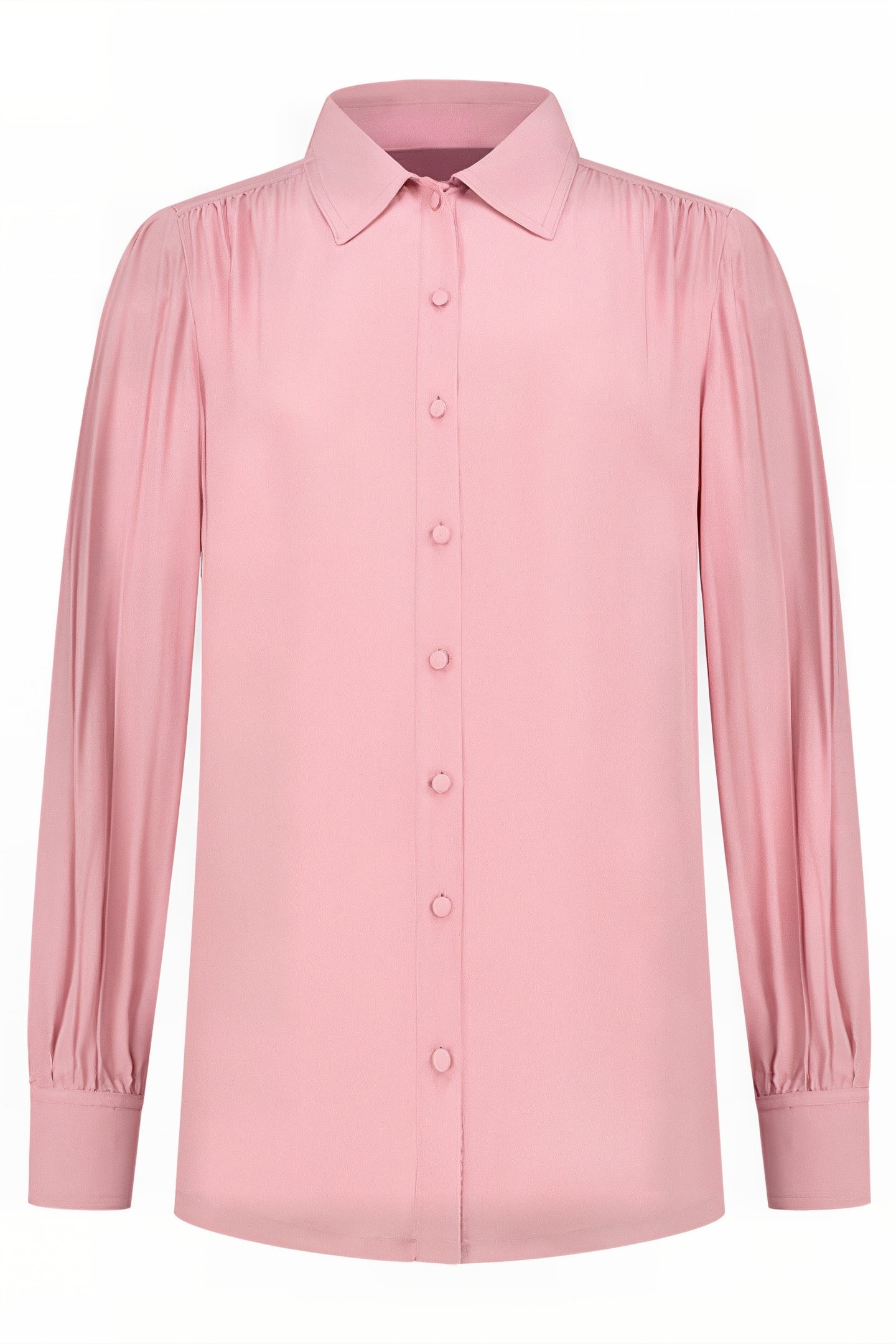 SHELL BUTTON BLOUSE PUNCH 1