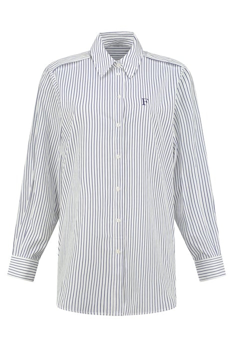 SUS SHIRT BLUE PINSTRIPE 1
