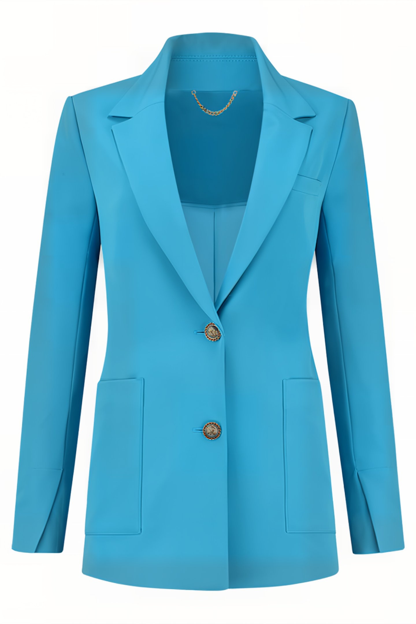 FAITH BLAZER DRESDEN BLUE 1