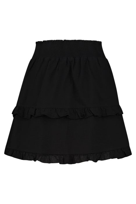 RANA SOLID SKIRT BLACK 2