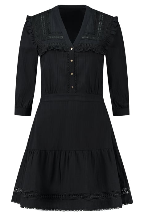 RONNIE DRESS BLACK 1