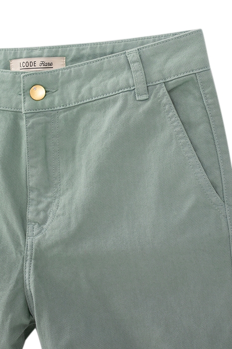 MINT CROPPED JEANS MINT 7