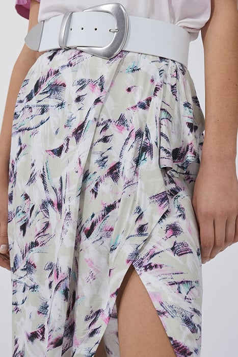 KERIM SKIRT IN BEIGE MULTICO 4