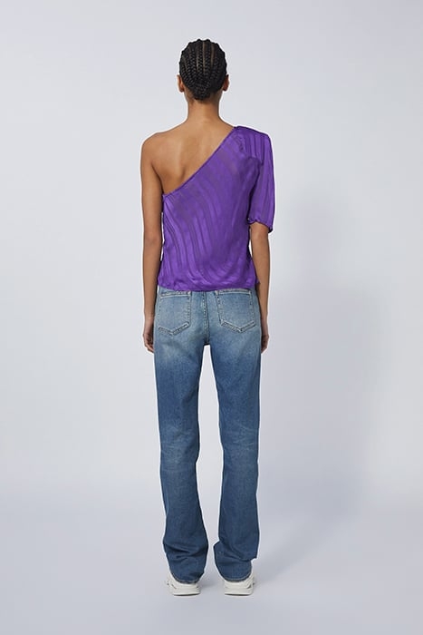 POLK BLOUSE IN PURPLE 3