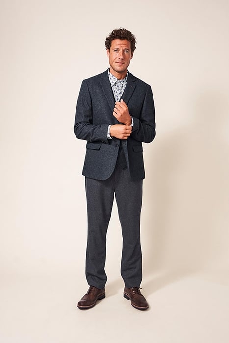 HEATH TROUSER CHARCOAL GREY 2