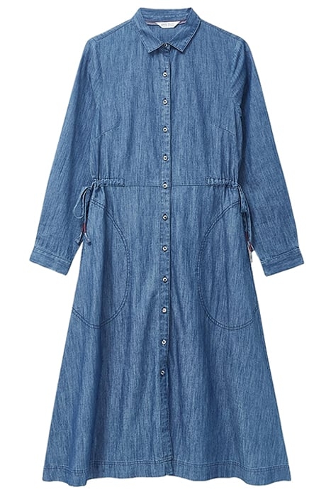 JADE DENIM SHIRT DRE MID DENIM 2