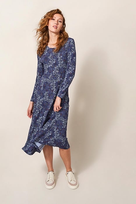 MADELINE ECO VERO JERSEY DRE BLUE 1