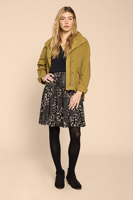 ARI ECO VERO SKIRT BLACK 2