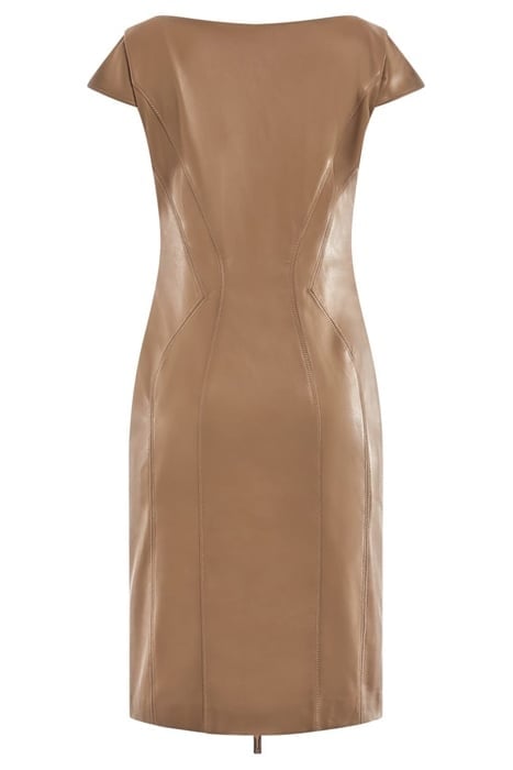 ROSE DRESS TRUFFLE DUST LEATHER MULTI 2