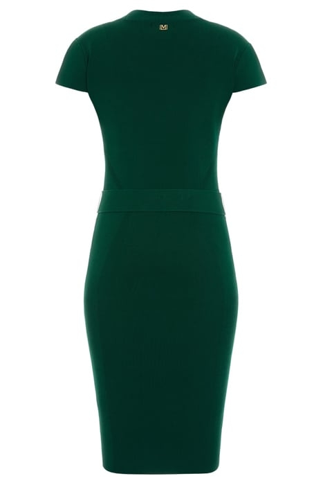 IVY BANDAGE DRESS CASTLETON GREEN 2