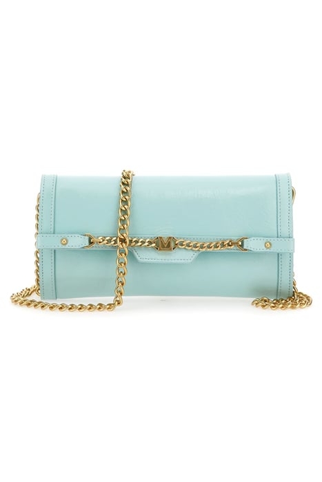 MEDIUM SATCHEL CHAIN PARADISE CLUTCH BAG SKIES 1