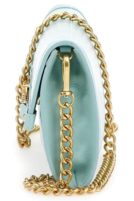 MEDIUM SATCHEL CHAIN PARADISE CLUTCH BAG SKIES 4