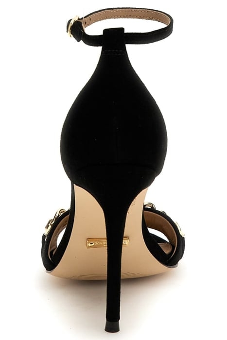 ABANNA SANDAL JET BLACK 4