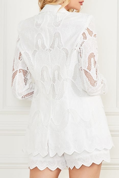 MARCIANO BY GUESS KYRIE BLAZER TRUE WHITE 2