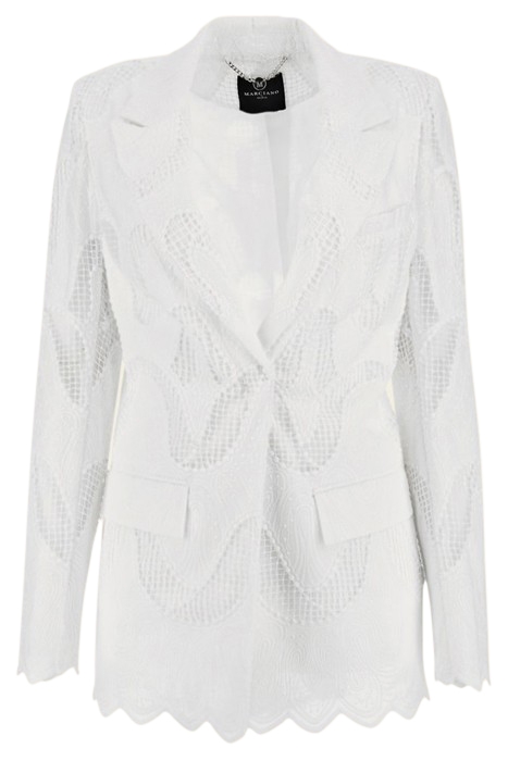 MARCIANO BY GUESS KYRIE BLAZER TRUE WHITE 4