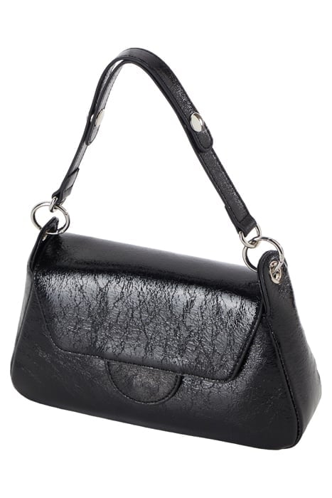 COMPOSED FLAP O BAG PARIS BLACK 2