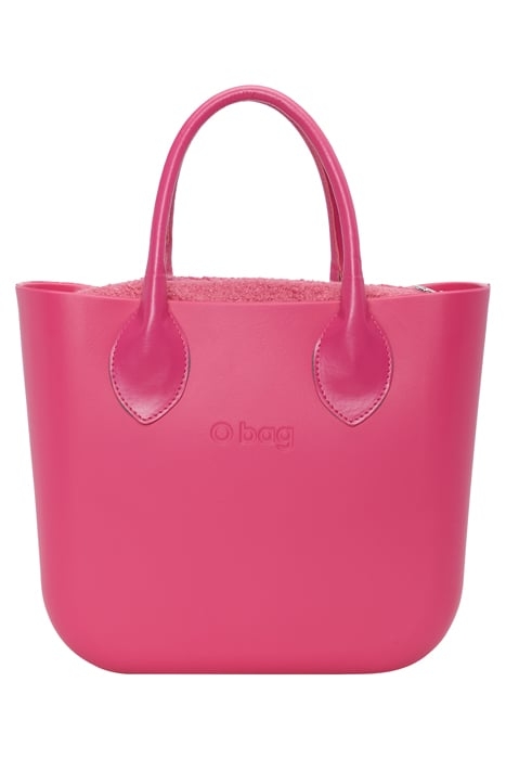 COMPOSED OBAG MINI SHORT HEART HANDLE FUCHSIA ROSE 1