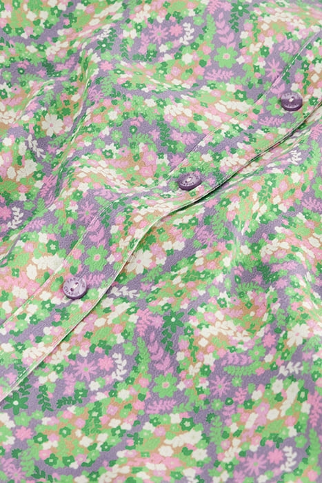 GIRLFRIEND MAXI DRESS LOVENDER/PARAKEET 4