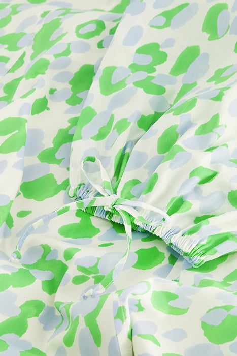 IRIS DRESS CREAM WHITE/ACAPULCO 6