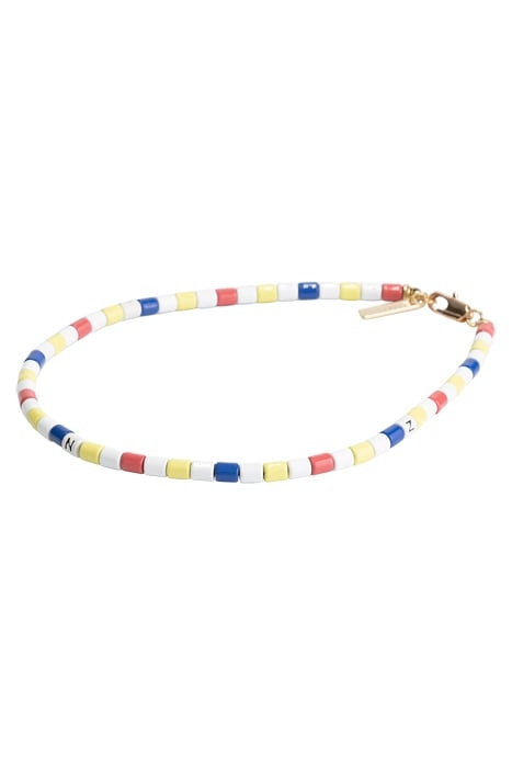 CANDY LOGO NECKLACE BLUE LAGOON 2