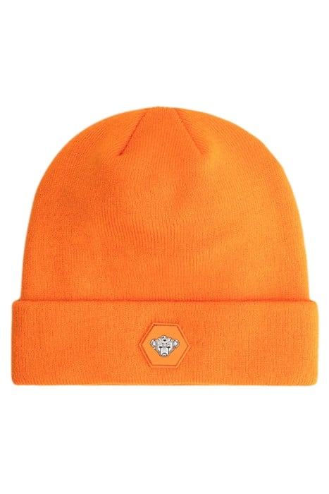 BRIGHT BEANIE ORANGE 1