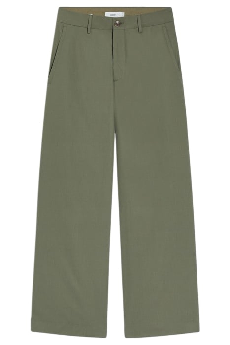 DOLA PANTS OLIVE GREEN 4