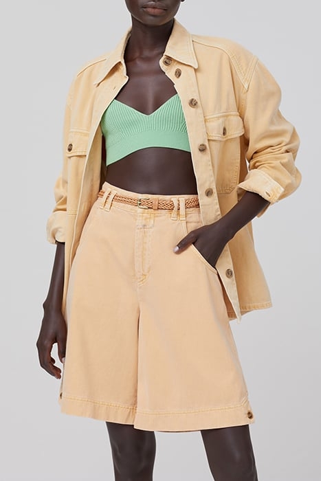 KNITTED BRA UNDERWEAR (BRA) APPLE GREEN 4