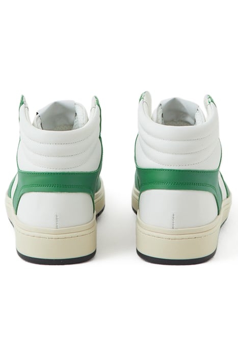 SNEAKER HIGH SHOES GREEN PATINA 4