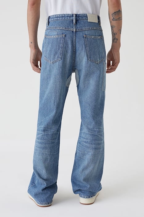 ROPER FLARED JEANS LIGHT BLUE 2