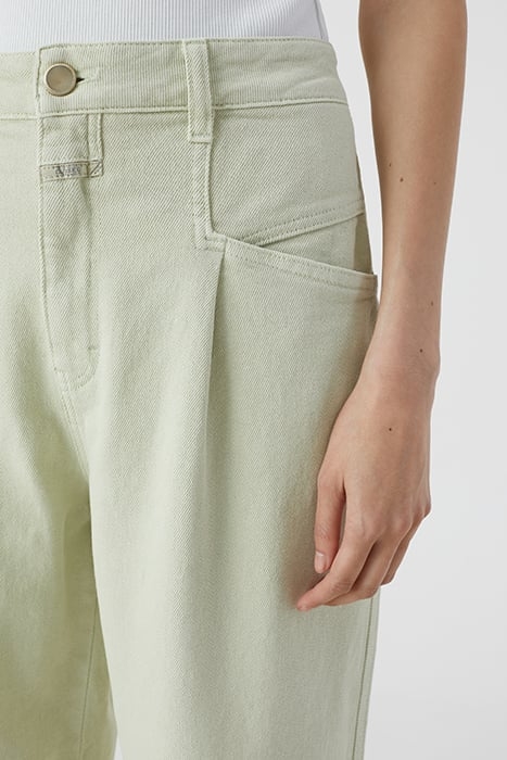 PEARL JEANS LIGHT MOSS GREEN 7