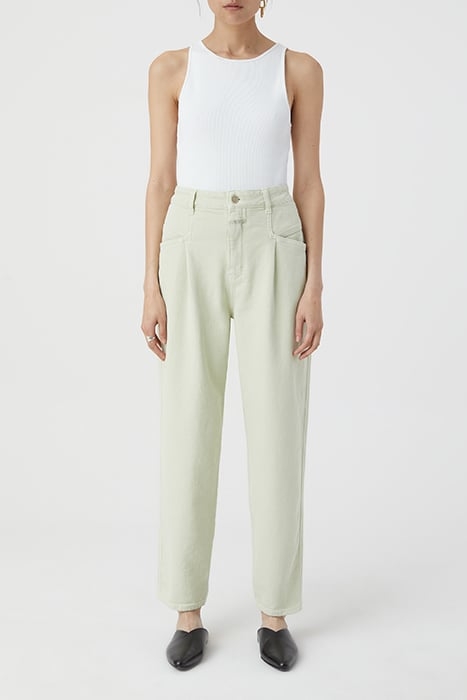 PEARL JEANS LIGHT MOSS GREEN 5