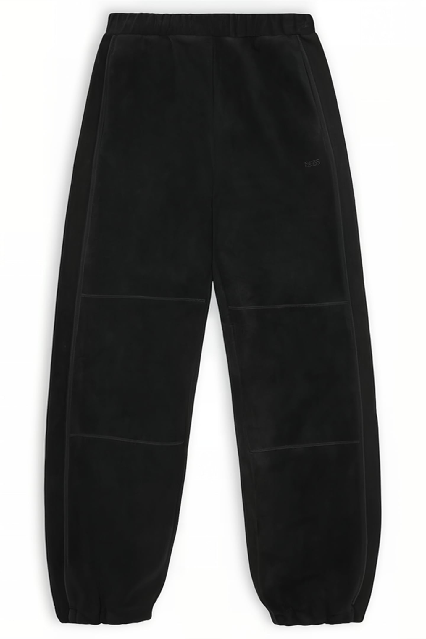 UNISEX FLEECE PANTS BLACK 1