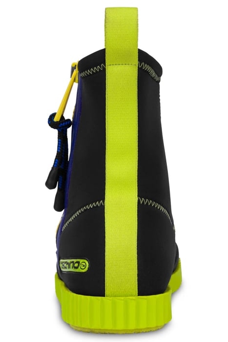 HIGH SOCK NEOPRENE SNEAKERS BLACK 3