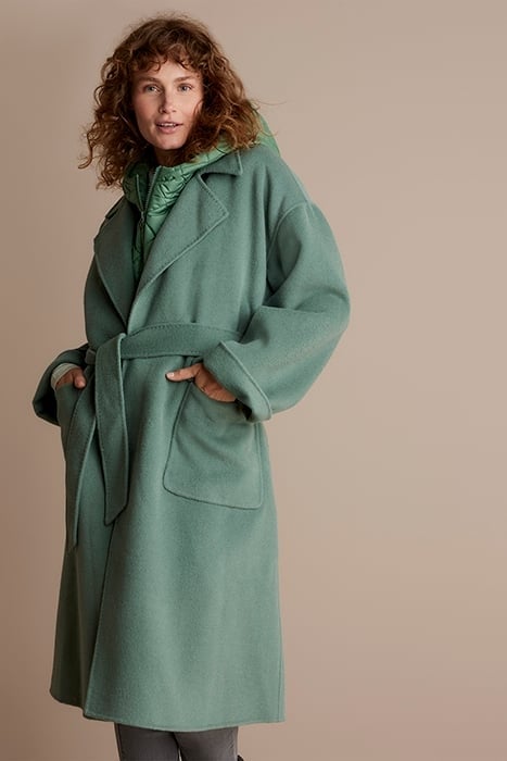 WOOL COAT WOOL CLASSIC JADE 1