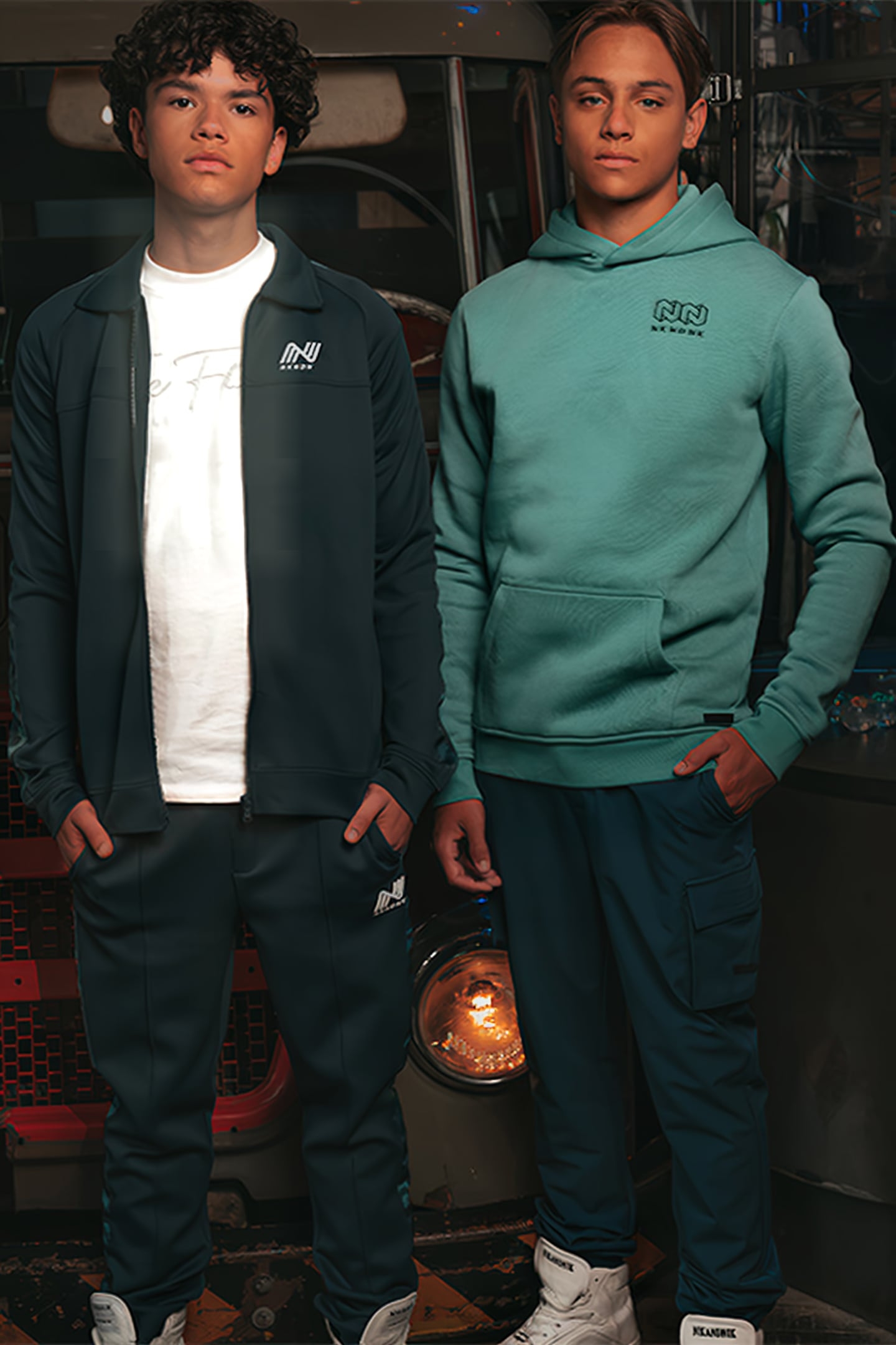 KYLO UTILITY PANTS EMERALD 4