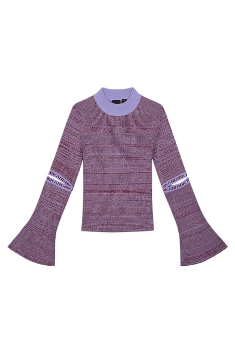 TERESA PULLOVER VIOLET 2