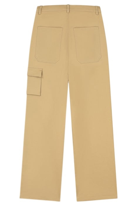 CARGO PANTS CAMEL 3