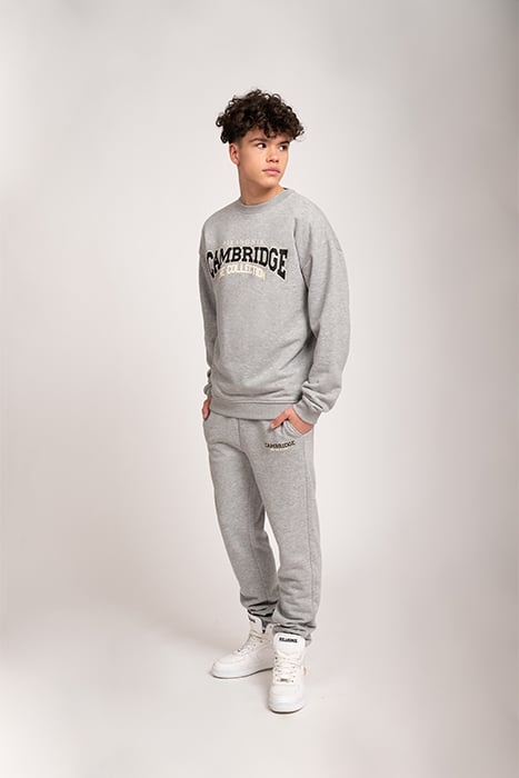 ONE CITY SWEATSHIRT LIGHT GREY MELANGE 1
